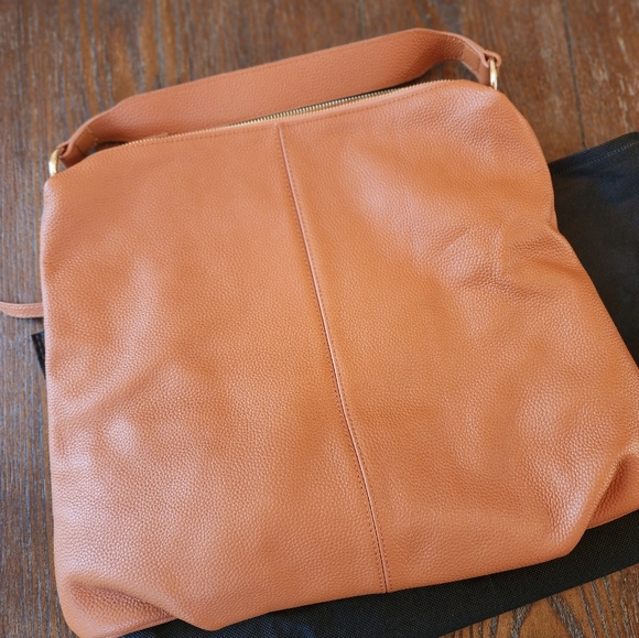NEW. Laggo Joyce Crossbody Bag. In Peanut butter brown - Picture 2 of 4